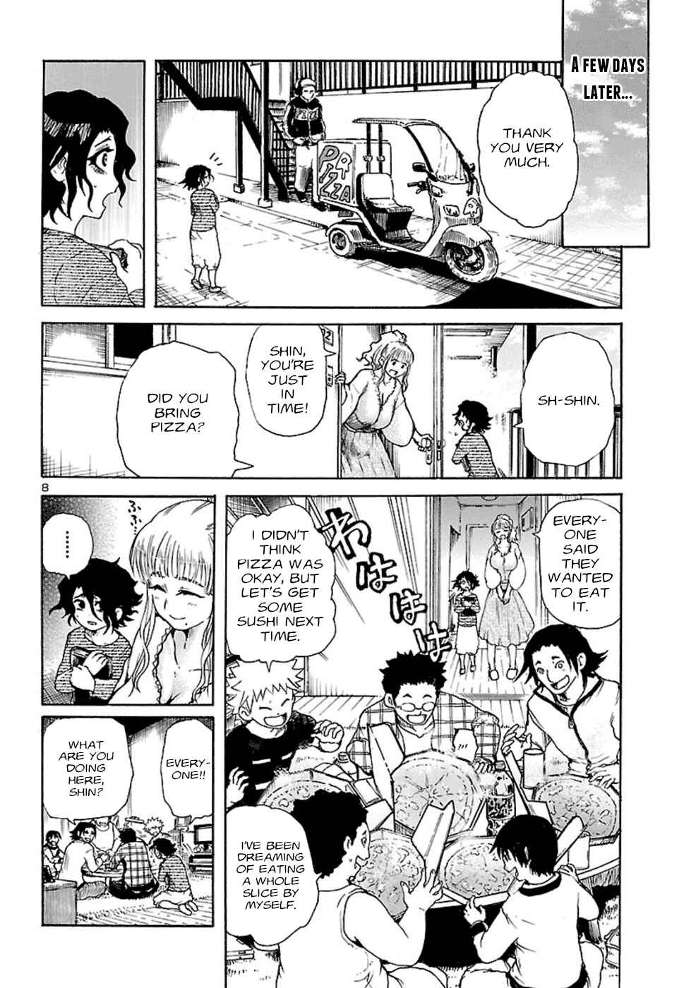 Page 9 Chapter 2 Boku to Akumu to Oneesan