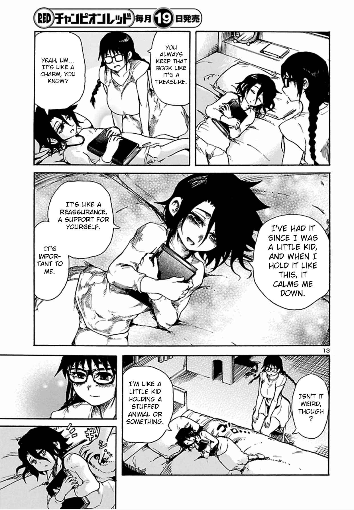 Page 14 Chapter 1 Boku to Akumu to Oneesan