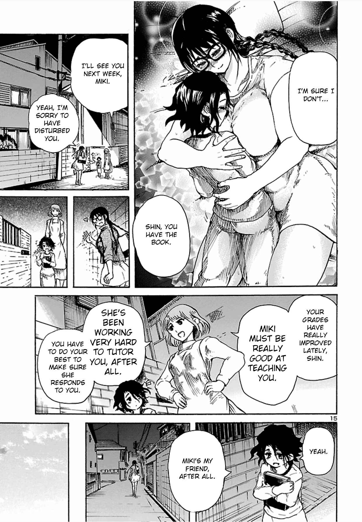 Page 16 Chapter 1 Boku to Akumu to Oneesan