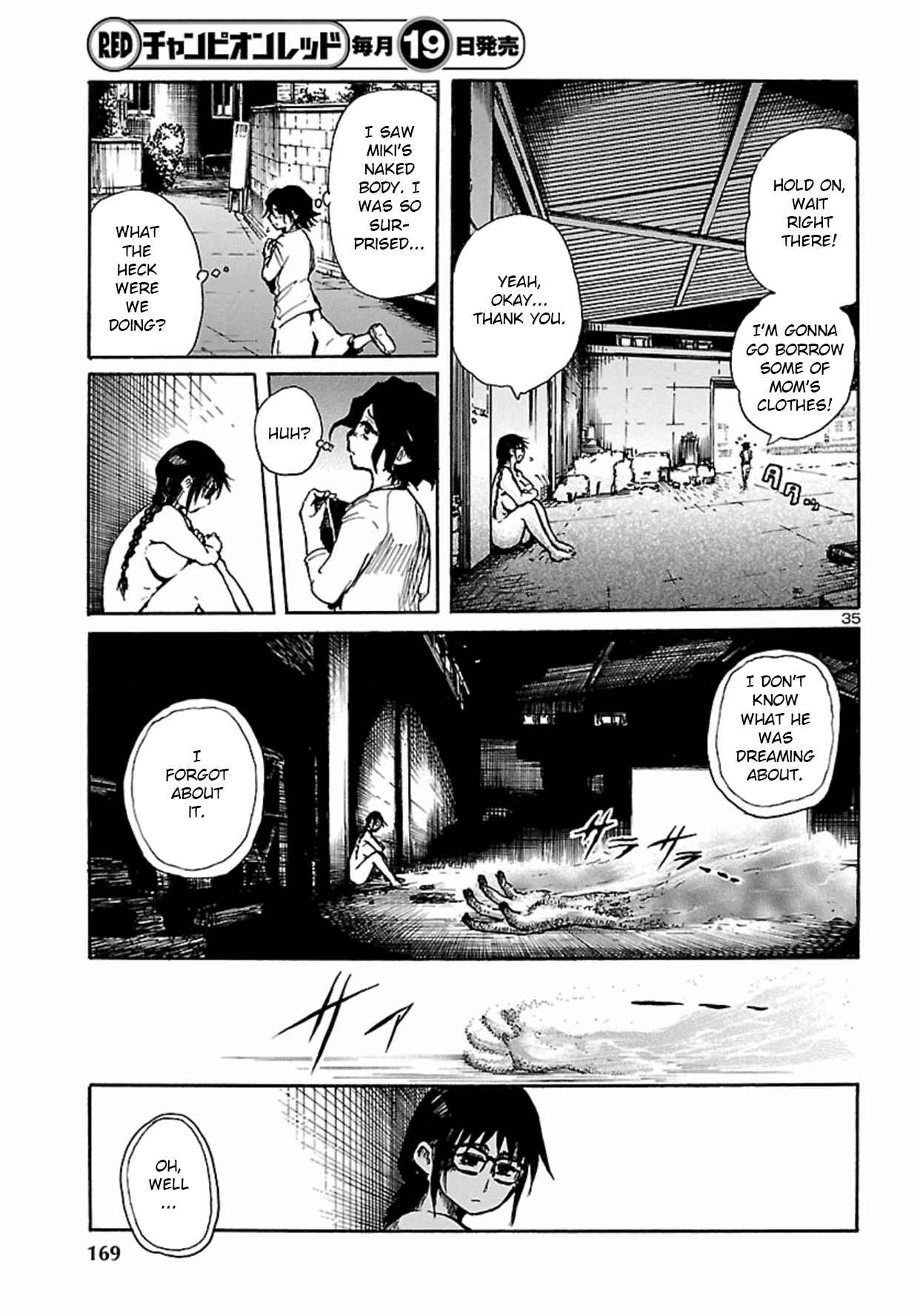 Page 36 Chapter 1 Boku to Akumu to Oneesan