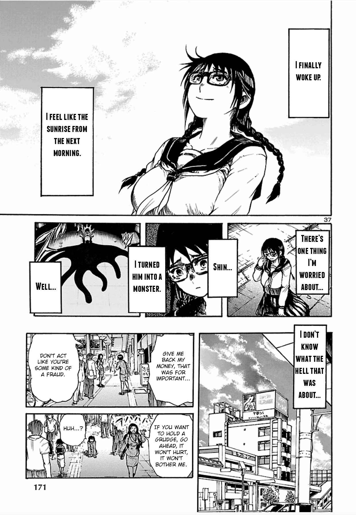 Page 38 Chapter 1 Boku to Akumu to Oneesan