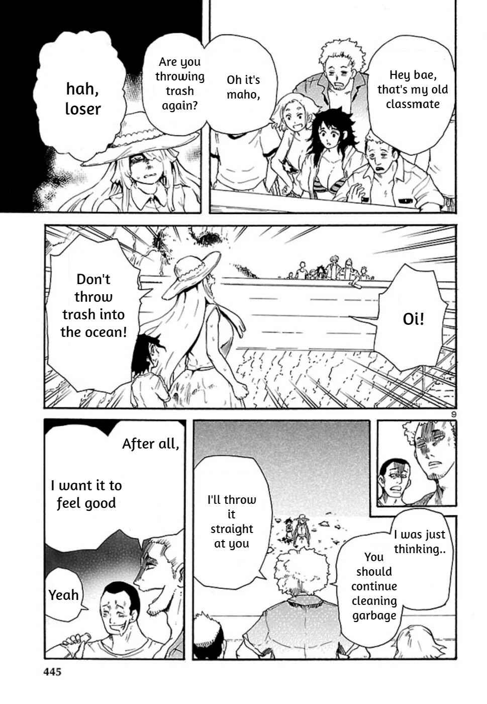 Page 9 Chapter 6 Boku to Akumu to Oneesan