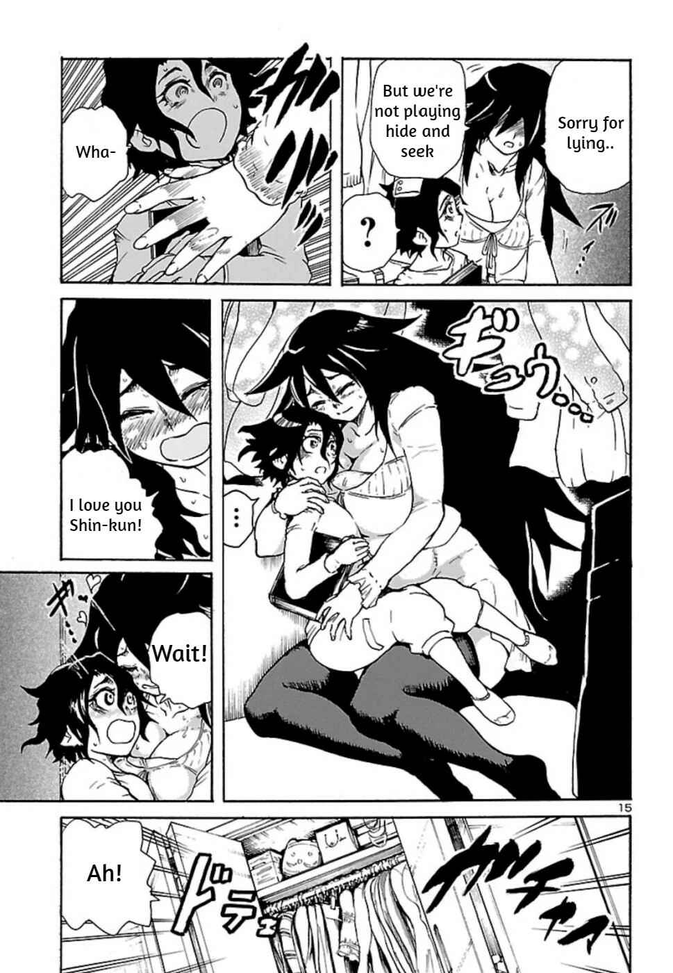 Page 15 Chapter 5 Boku to Akumu to Oneesan