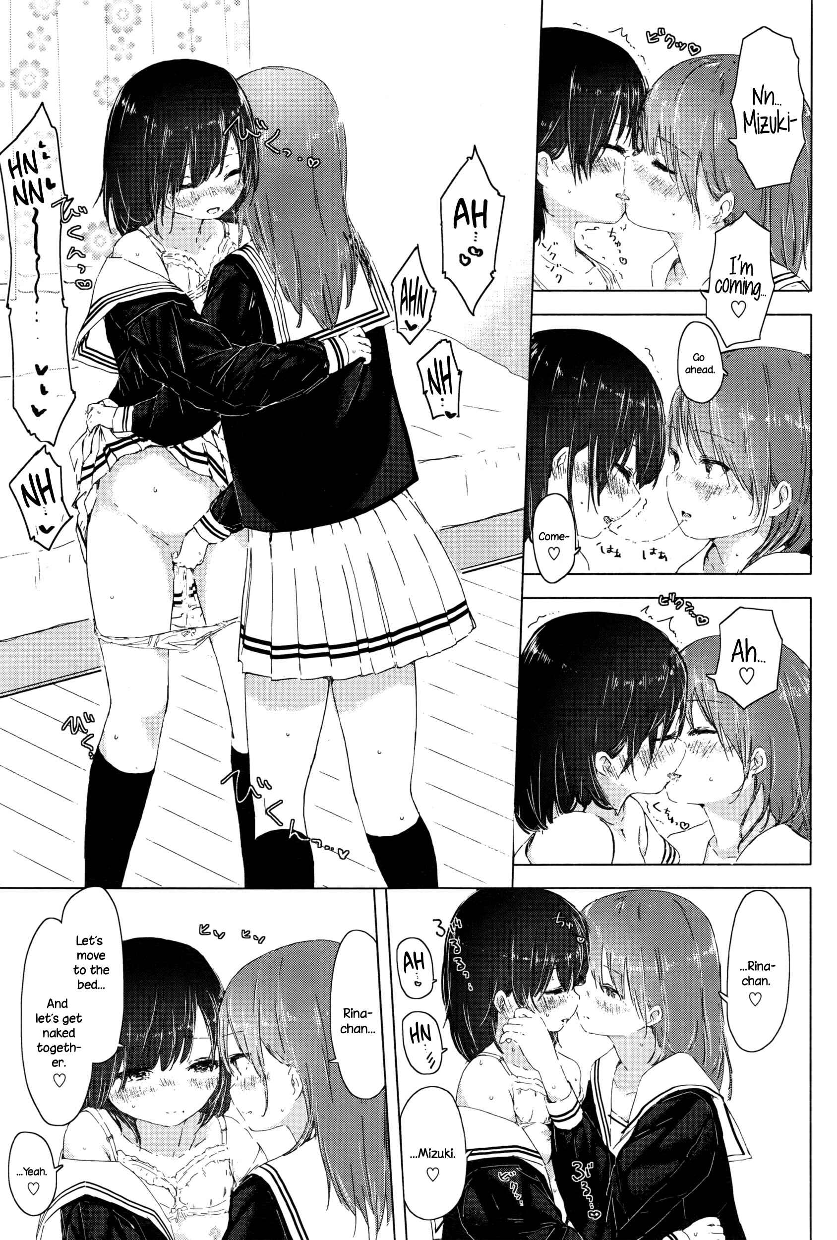 Page 7 Chapter 10 Yuri no Tsubomi ga Saku Koro ni