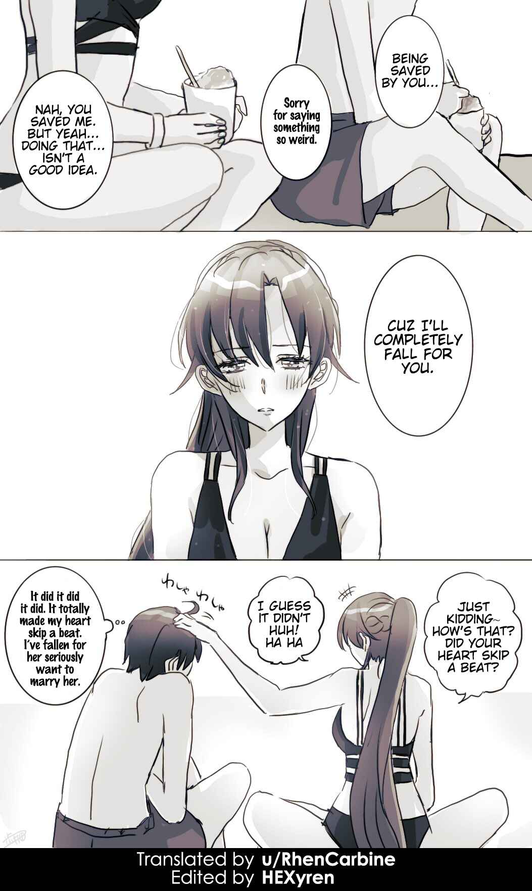 Page 4 Chapter 17 Yahari Ore no Seishun Love Come wa Machigatteiru - Hiratsu Kawaii Shizu Kawaii (Doujinshi)