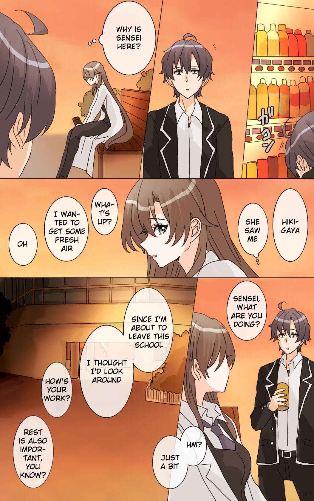 Page 2 Chapter 46 Yahari Ore no Seishun Love Come wa Machigatteiru - Hiratsu Kawaii Shizu Kawaii (Doujinshi)