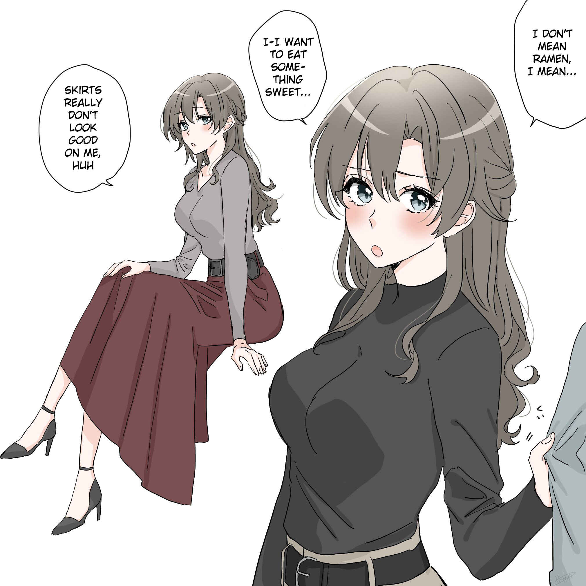 Page 2 Chapter 50 Yahari Ore no Seishun Love Come wa Machigatteiru - Hiratsu Kawaii Shizu Kawaii (Doujinshi)