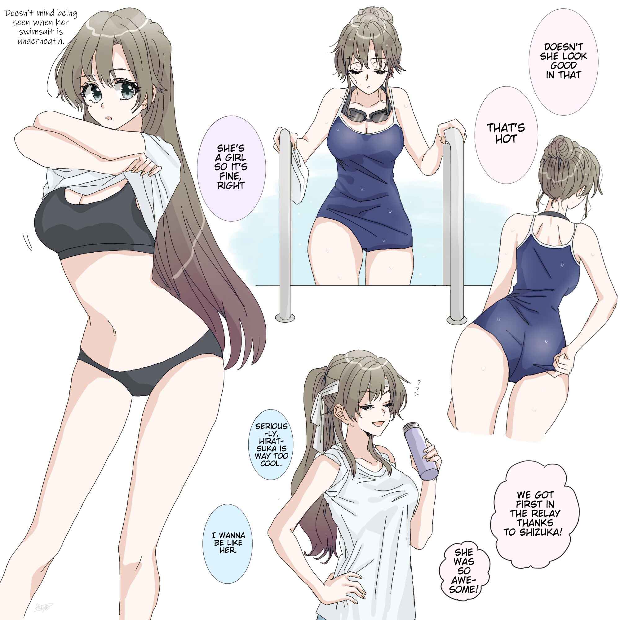 Page 2 Chapter 36 Yahari Ore no Seishun Love Come wa Machigatteiru - Hiratsu Kawaii Shizu Kawaii (Doujinshi)