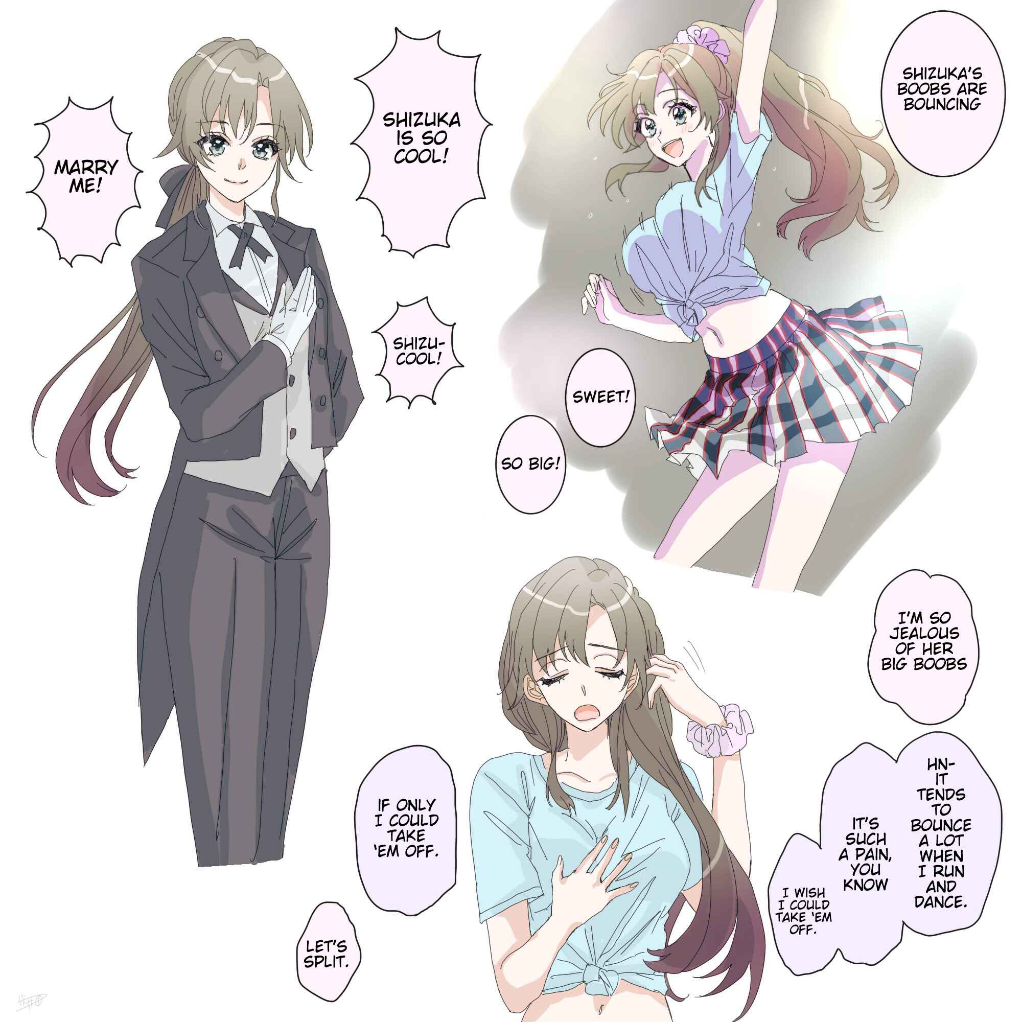 Page 3 Chapter 36 Yahari Ore no Seishun Love Come wa Machigatteiru - Hiratsu Kawaii Shizu Kawaii (Doujinshi)