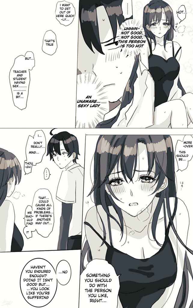 Page 3 Chapter 6 Yahari Ore no Seishun Love Come wa Machigatteiru - Hiratsu Kawaii Shizu Kawaii (Doujinshi)