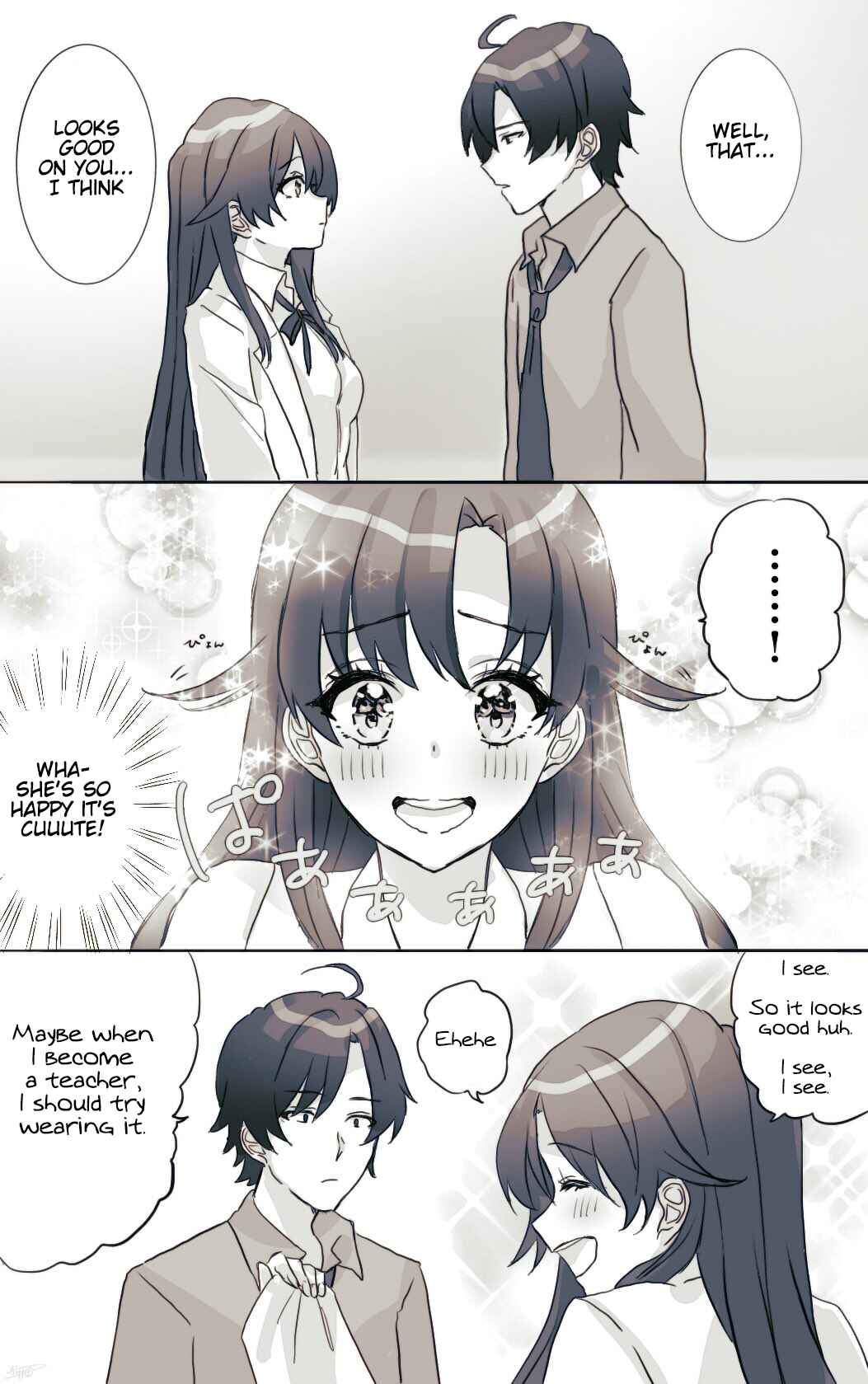 Page 3 Chapter 30 Yahari Ore no Seishun Love Come wa Machigatteiru - Hiratsu Kawaii Shizu Kawaii (Doujinshi)