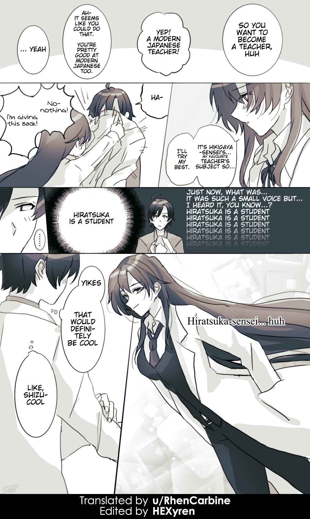 Page 4 Chapter 30 Yahari Ore no Seishun Love Come wa Machigatteiru - Hiratsu Kawaii Shizu Kawaii (Doujinshi)