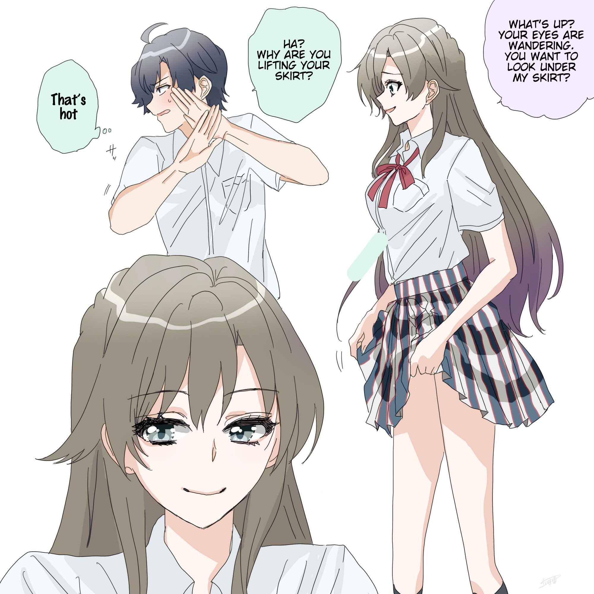 Page 2 Chapter 37 Yahari Ore no Seishun Love Come wa Machigatteiru - Hiratsu Kawaii Shizu Kawaii (Doujinshi)