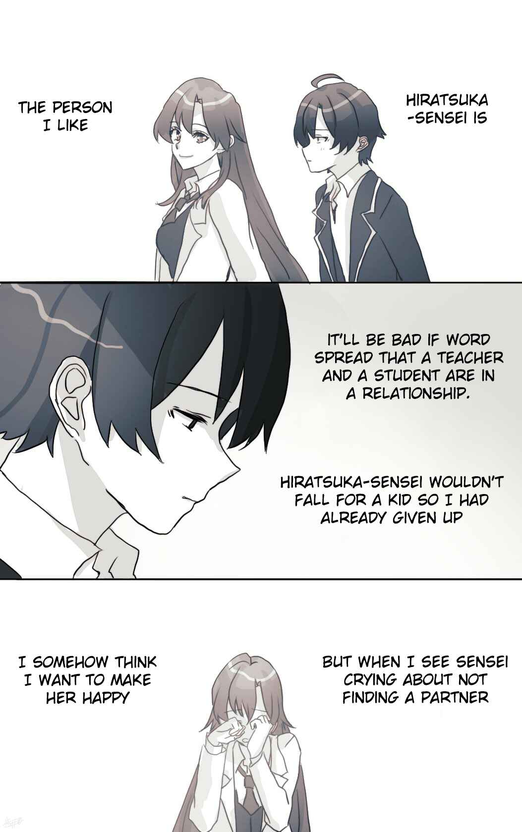 Page 2 Chapter 25 Yahari Ore no Seishun Love Come wa Machigatteiru - Hiratsu Kawaii Shizu Kawaii (Doujinshi)