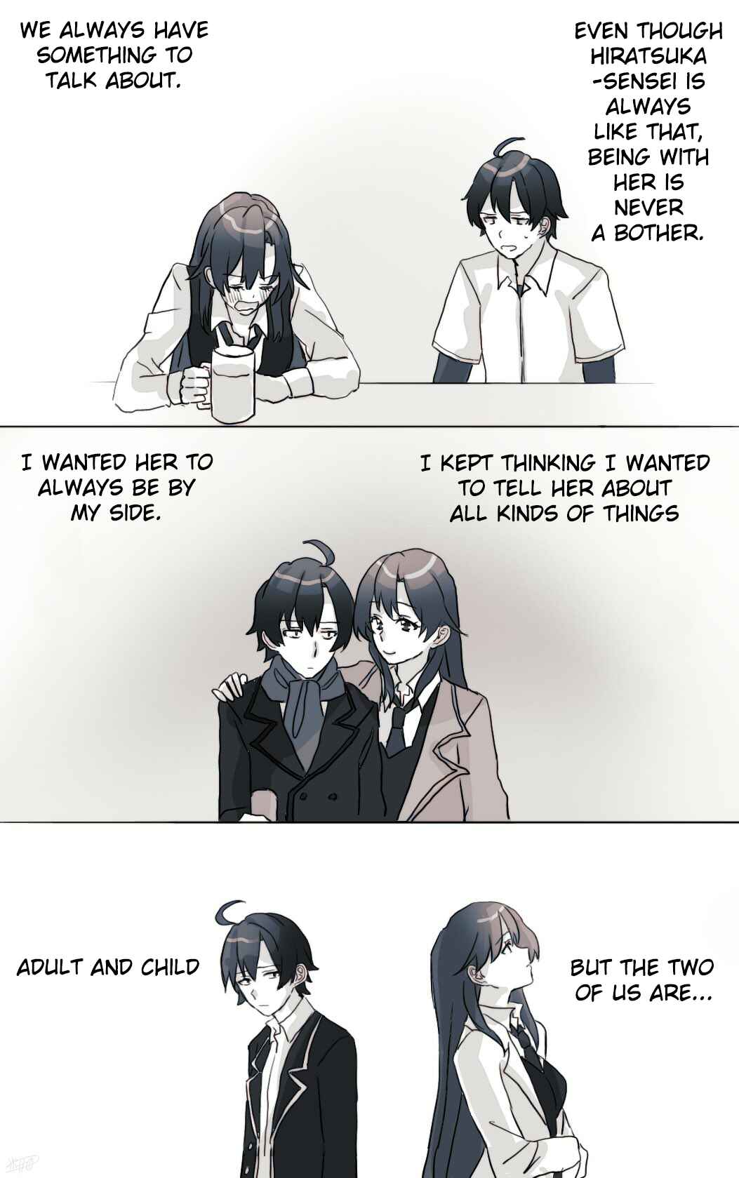 Page 3 Chapter 25 Yahari Ore no Seishun Love Come wa Machigatteiru - Hiratsu Kawaii Shizu Kawaii (Doujinshi)
