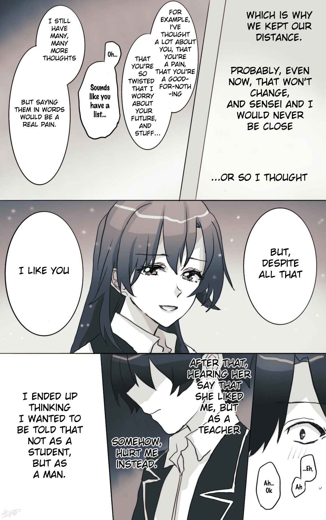 Page 4 Chapter 25 Yahari Ore no Seishun Love Come wa Machigatteiru - Hiratsu Kawaii Shizu Kawaii (Doujinshi)