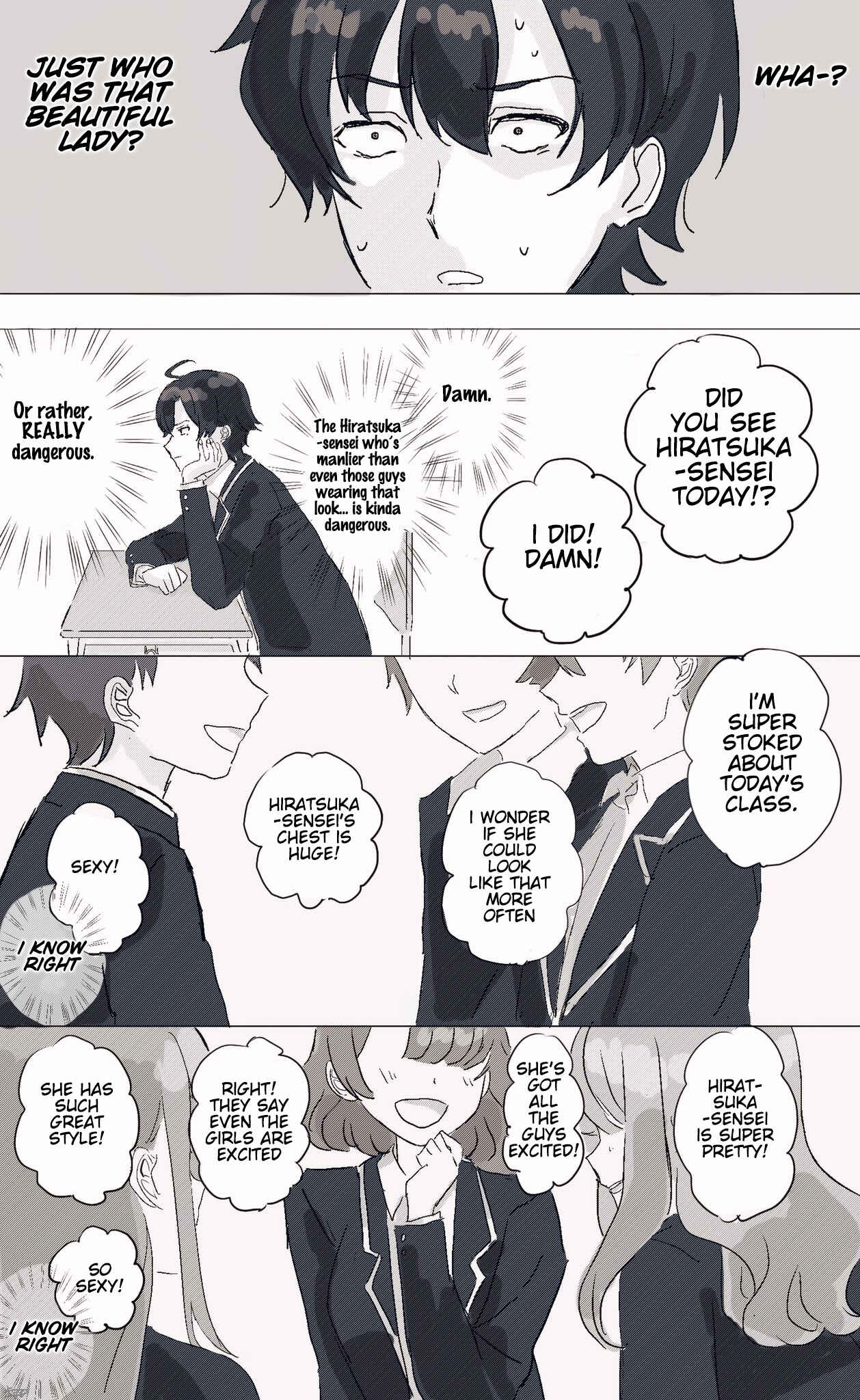 Page 2 Chapter 1 Yahari Ore no Seishun Love Come wa Machigatteiru - Hiratsu Kawaii Shizu Kawaii (Doujinshi)