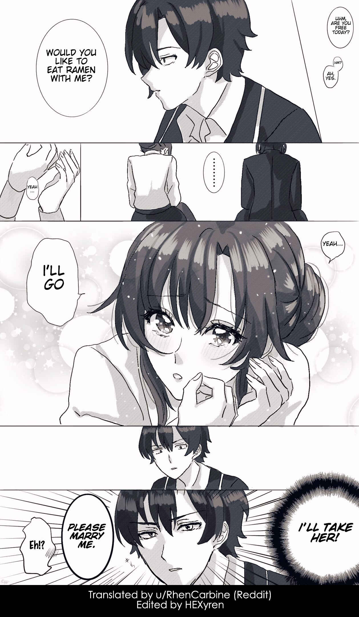 Page 4 Chapter 1 Yahari Ore no Seishun Love Come wa Machigatteiru - Hiratsu Kawaii Shizu Kawaii (Doujinshi)