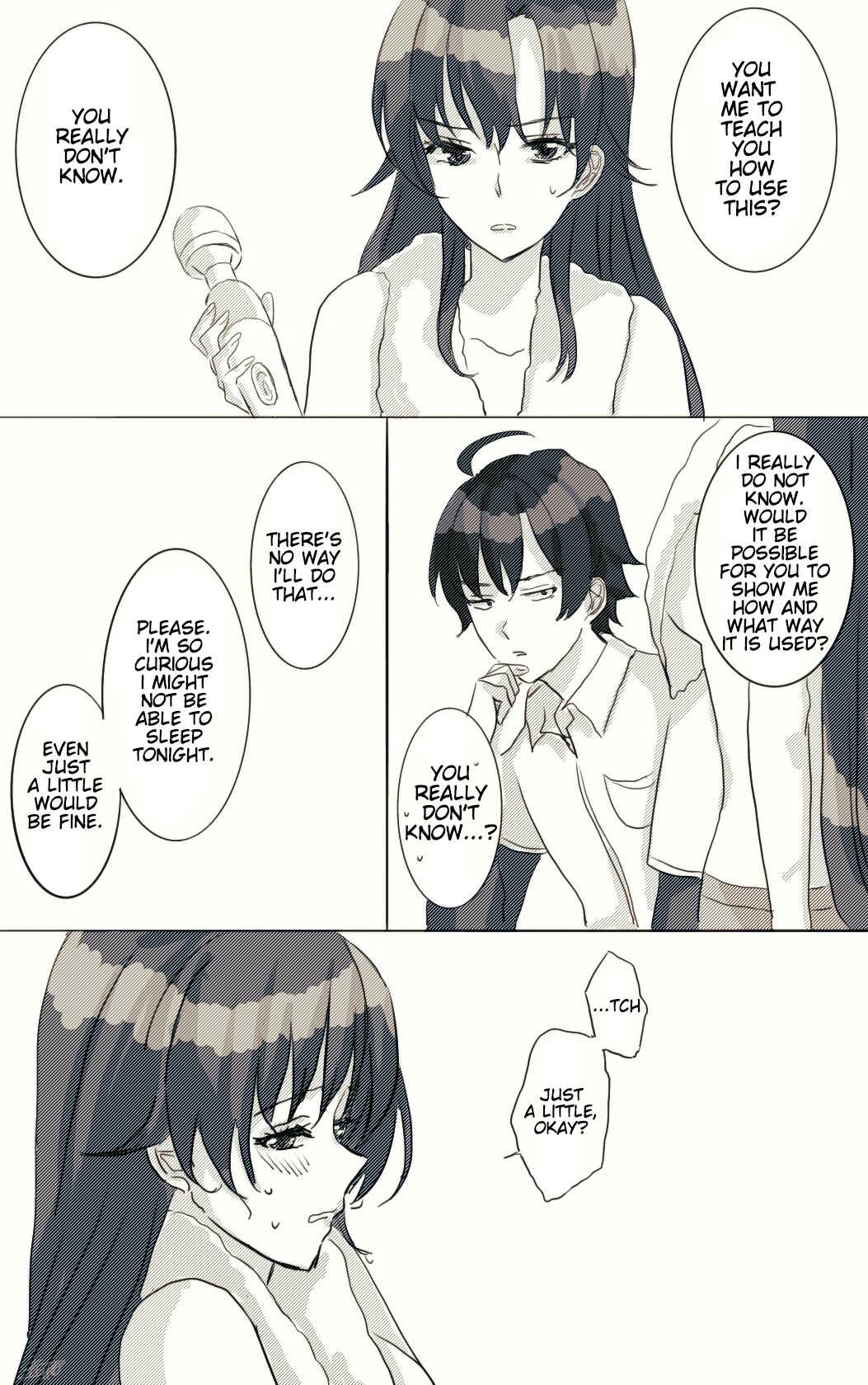 Page 1 Chapter 8 Yahari Ore no Seishun Love Come wa Machigatteiru - Hiratsu Kawaii Shizu Kawaii (Doujinshi)