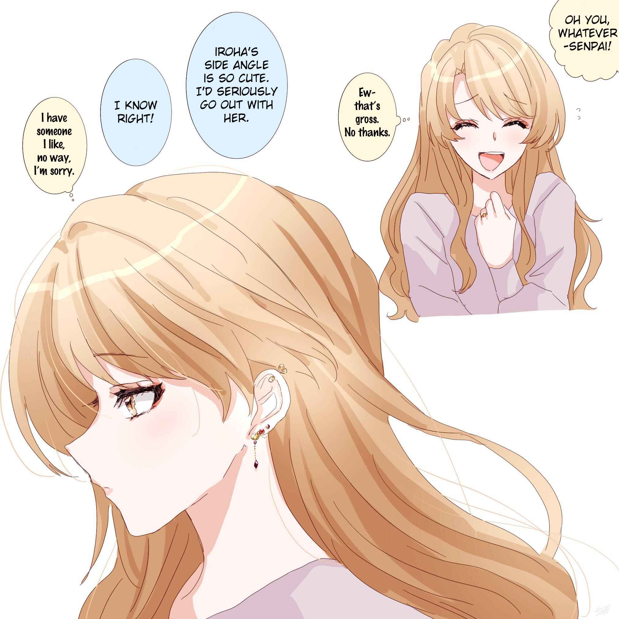 Page 1 Chapter 40.5 Yahari Ore no Seishun Love Come wa Machigatteiru - Hiratsu Kawaii Shizu Kawaii (Doujinshi)