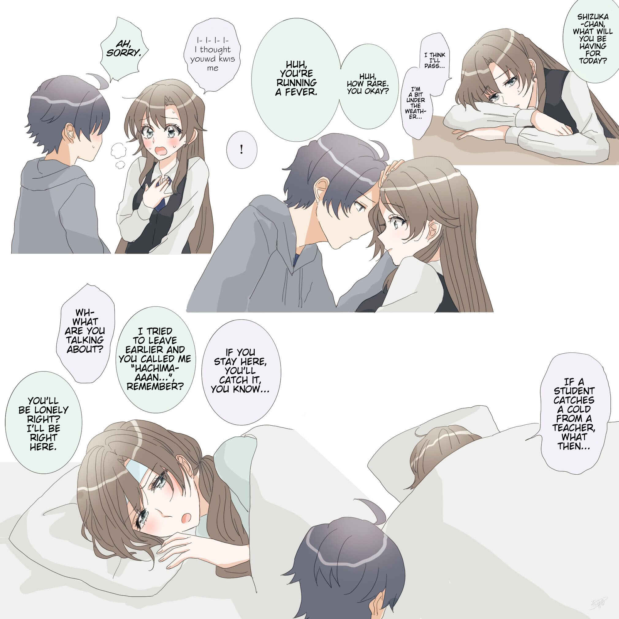 Page 1 Chapter 42 Yahari Ore no Seishun Love Come wa Machigatteiru - Hiratsu Kawaii Shizu Kawaii (Doujinshi)