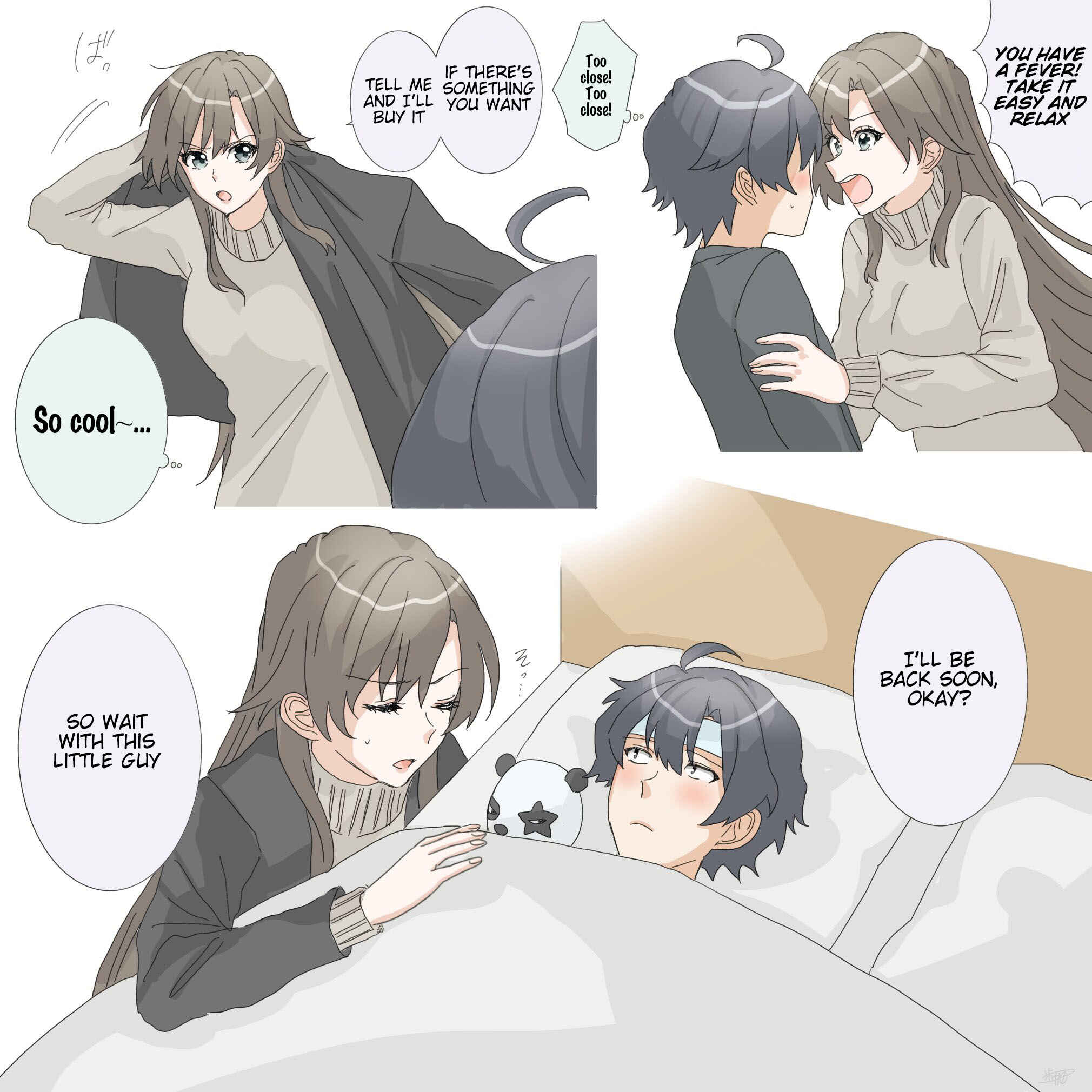 Page 1 Chapter 43 Yahari Ore no Seishun Love Come wa Machigatteiru - Hiratsu Kawaii Shizu Kawaii (Doujinshi)