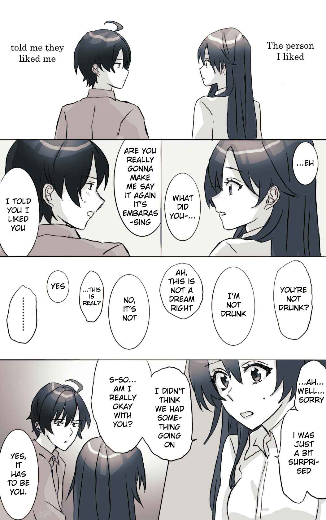 Page 1 Chapter 27 Yahari Ore no Seishun Love Come wa Machigatteiru - Hiratsu Kawaii Shizu Kawaii (Doujinshi)