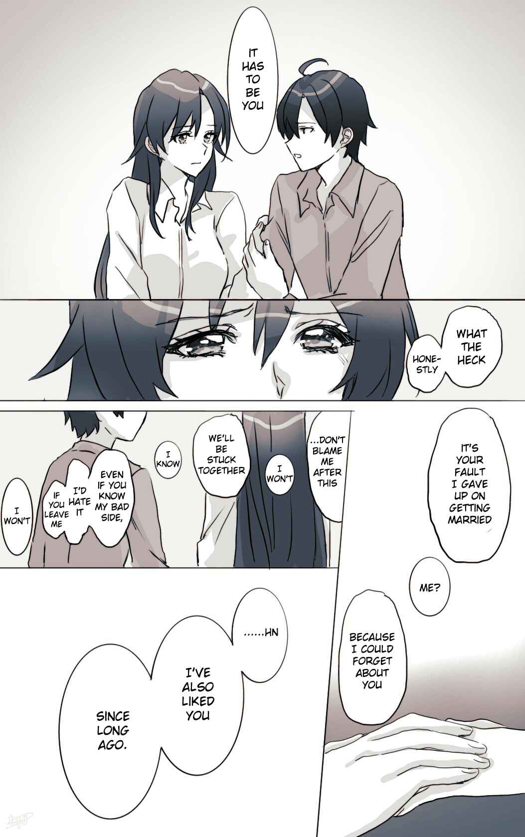 Page 3 Chapter 27 Yahari Ore no Seishun Love Come wa Machigatteiru - Hiratsu Kawaii Shizu Kawaii (Doujinshi)