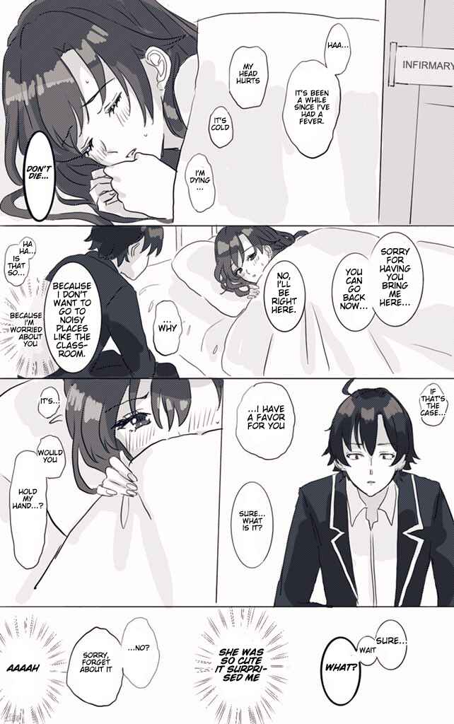 Page 2 Chapter 2 Yahari Ore no Seishun Love Come wa Machigatteiru - Hiratsu Kawaii Shizu Kawaii (Doujinshi)