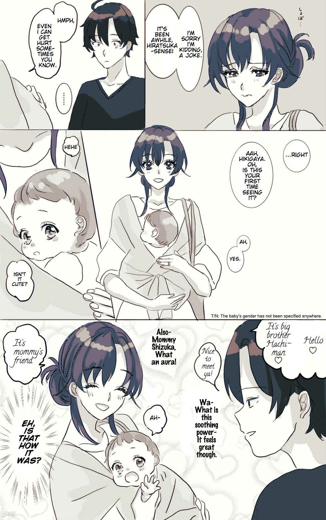 Page 2 Chapter 4 Yahari Ore no Seishun Love Come wa Machigatteiru - Hiratsu Kawaii Shizu Kawaii (Doujinshi)