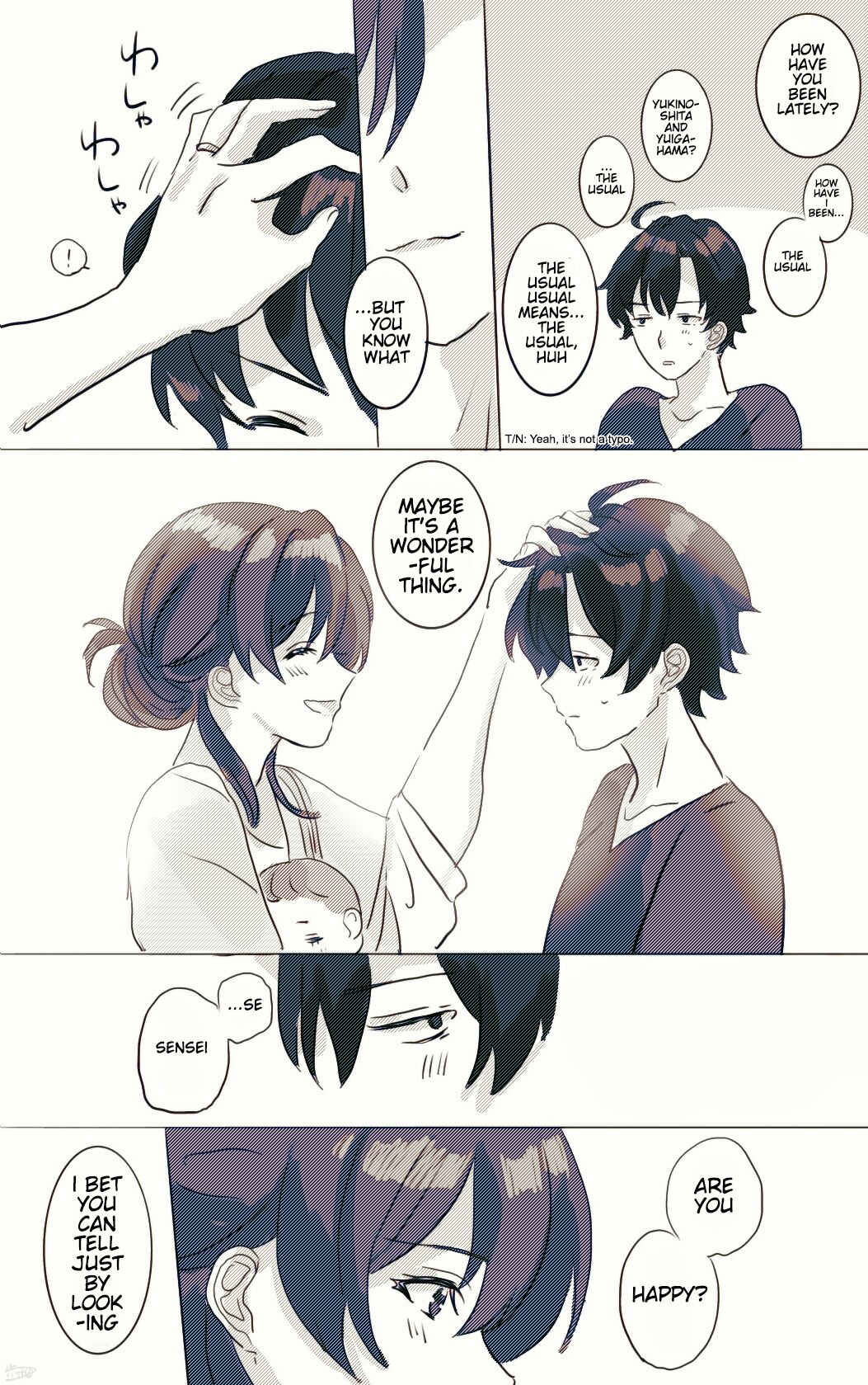 Page 3 Chapter 4 Yahari Ore no Seishun Love Come wa Machigatteiru - Hiratsu Kawaii Shizu Kawaii (Doujinshi)