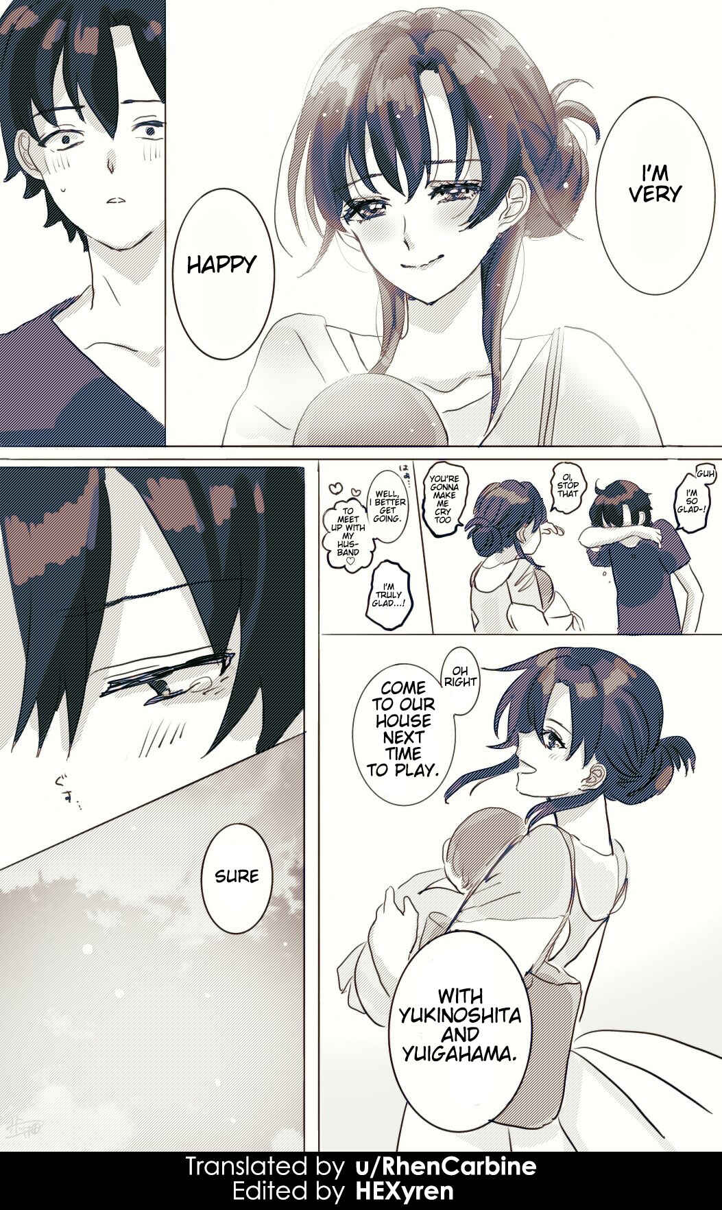 Page 4 Chapter 4 Yahari Ore no Seishun Love Come wa Machigatteiru - Hiratsu Kawaii Shizu Kawaii (Doujinshi)