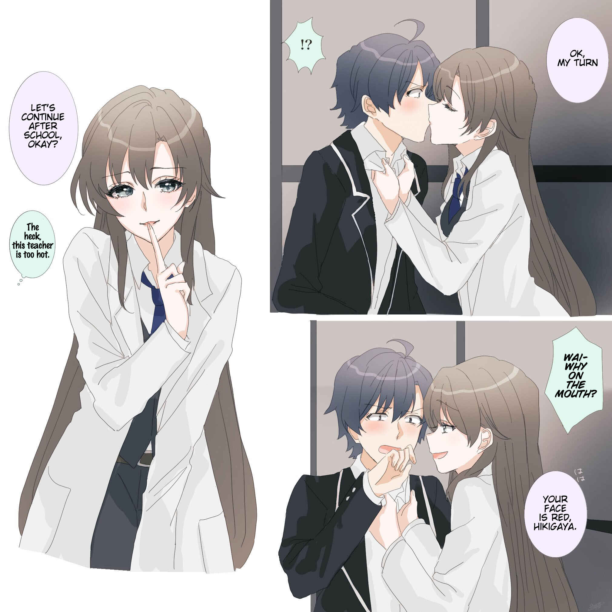 Page 2 Chapter 41 Yahari Ore no Seishun Love Come wa Machigatteiru - Hiratsu Kawaii Shizu Kawaii (Doujinshi)