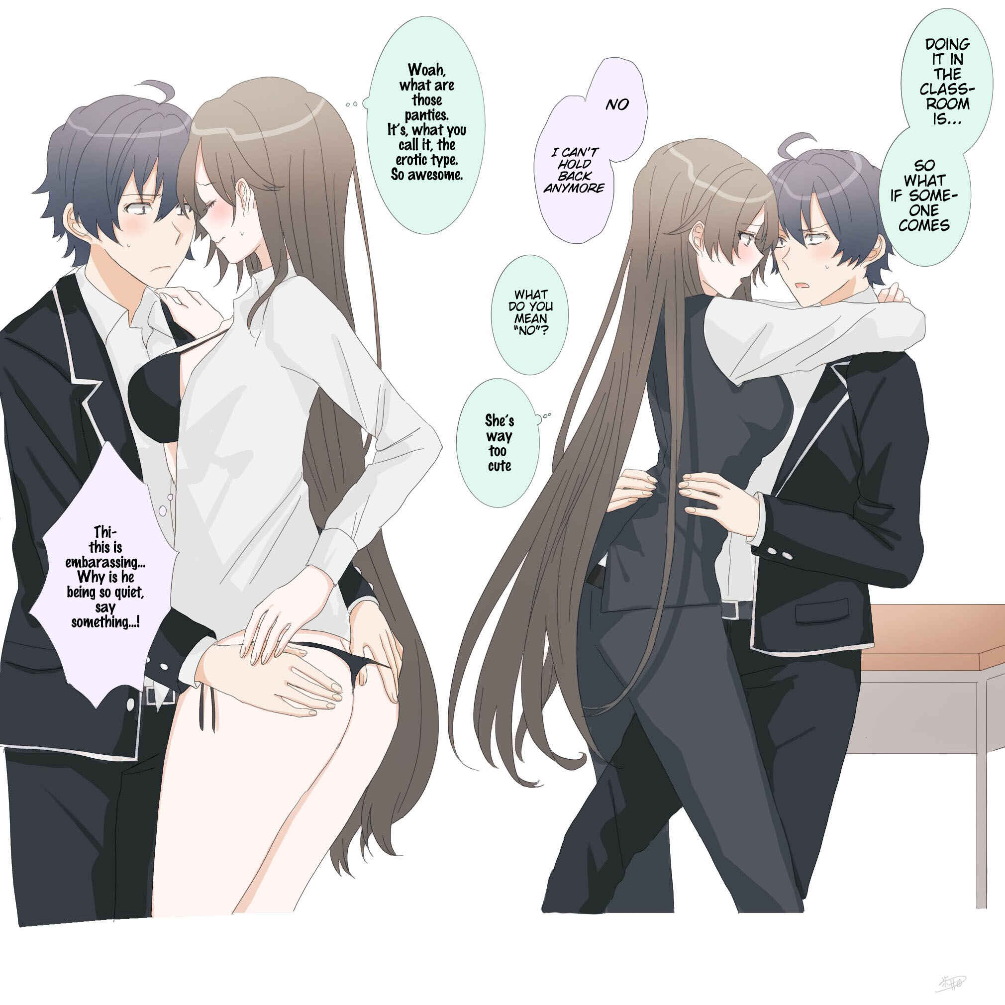 Page 3 Chapter 41 Yahari Ore no Seishun Love Come wa Machigatteiru - Hiratsu Kawaii Shizu Kawaii (Doujinshi)