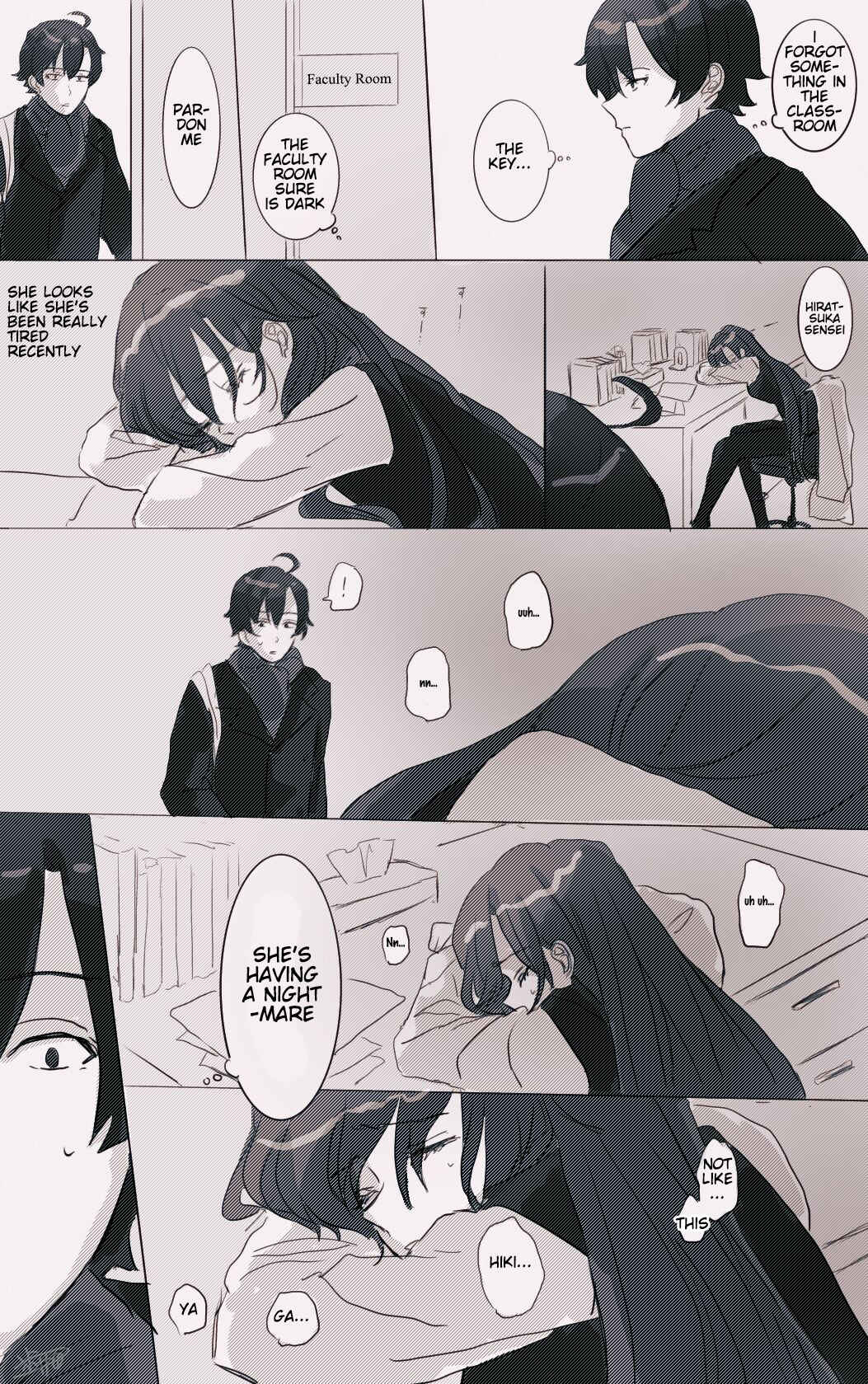 Page 1 Chapter 10 Yahari Ore no Seishun Love Come wa Machigatteiru - Hiratsu Kawaii Shizu Kawaii (Doujinshi)