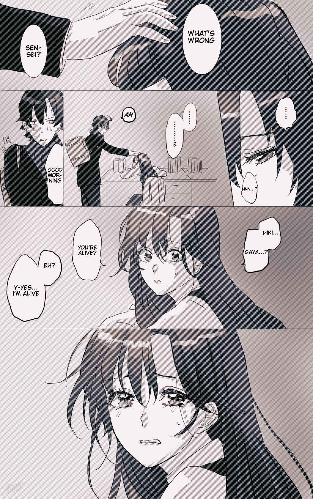 Page 2 Chapter 10 Yahari Ore no Seishun Love Come wa Machigatteiru - Hiratsu Kawaii Shizu Kawaii (Doujinshi)