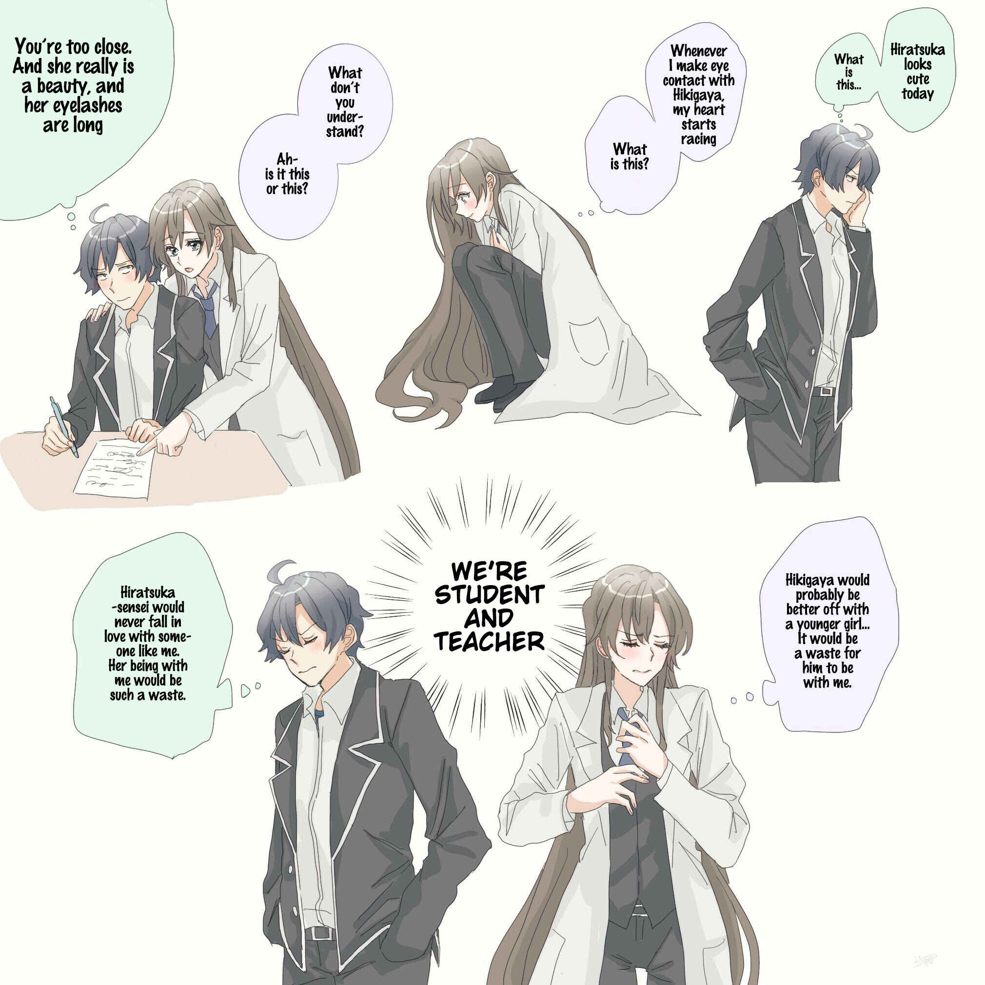 Page 1 Chapter 39 Yahari Ore no Seishun Love Come wa Machigatteiru - Hiratsu Kawaii Shizu Kawaii (Doujinshi)