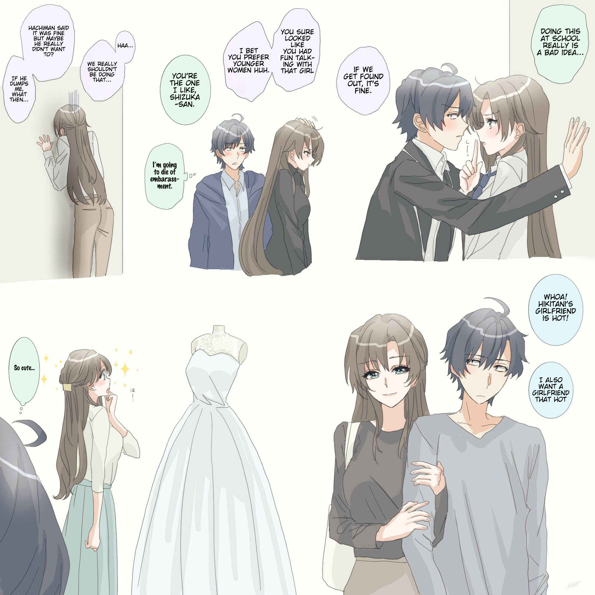 Page 3 Chapter 39 Yahari Ore no Seishun Love Come wa Machigatteiru - Hiratsu Kawaii Shizu Kawaii (Doujinshi)