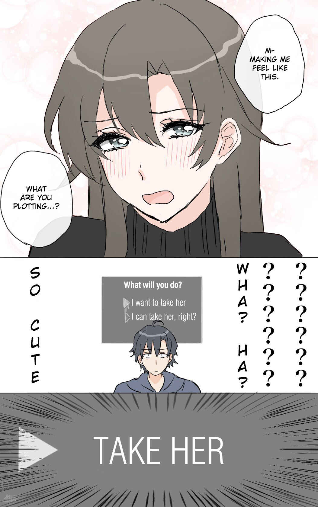 Page 4 Chapter 51 Yahari Ore no Seishun Love Come wa Machigatteiru - Hiratsu Kawaii Shizu Kawaii (Doujinshi)
