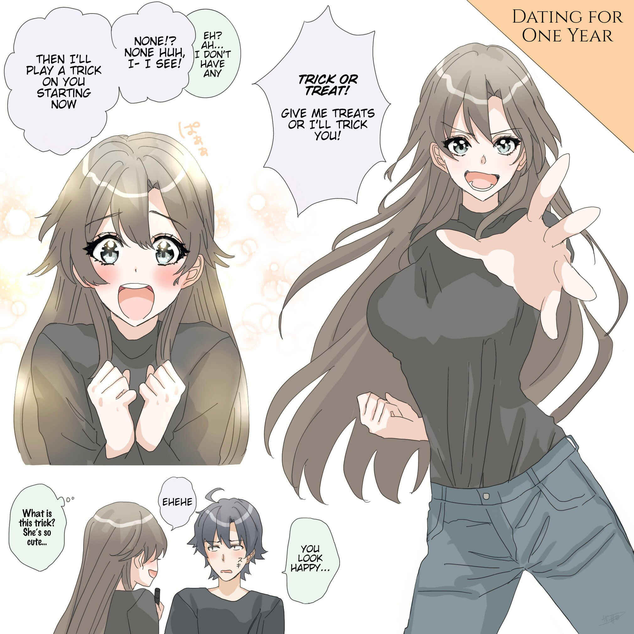 Page 1 Chapter 44 Yahari Ore no Seishun Love Come wa Machigatteiru - Hiratsu Kawaii Shizu Kawaii (Doujinshi)