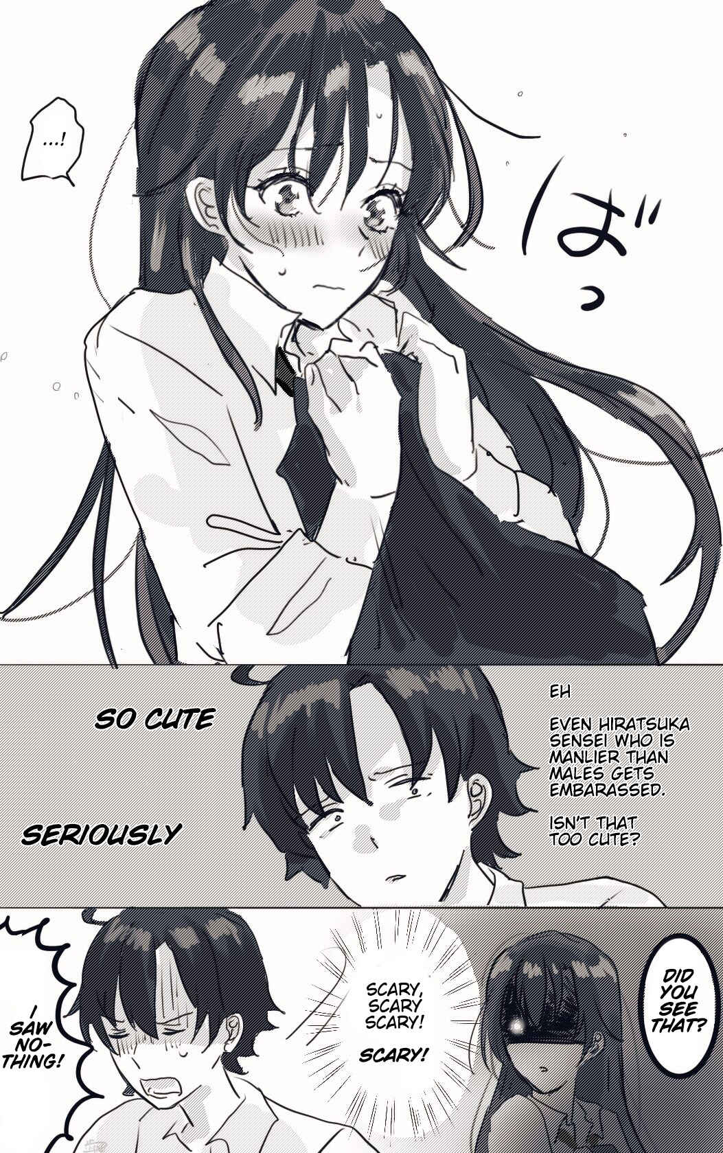 Page 3 Chapter 3 Yahari Ore no Seishun Love Come wa Machigatteiru - Hiratsu Kawaii Shizu Kawaii (Doujinshi)