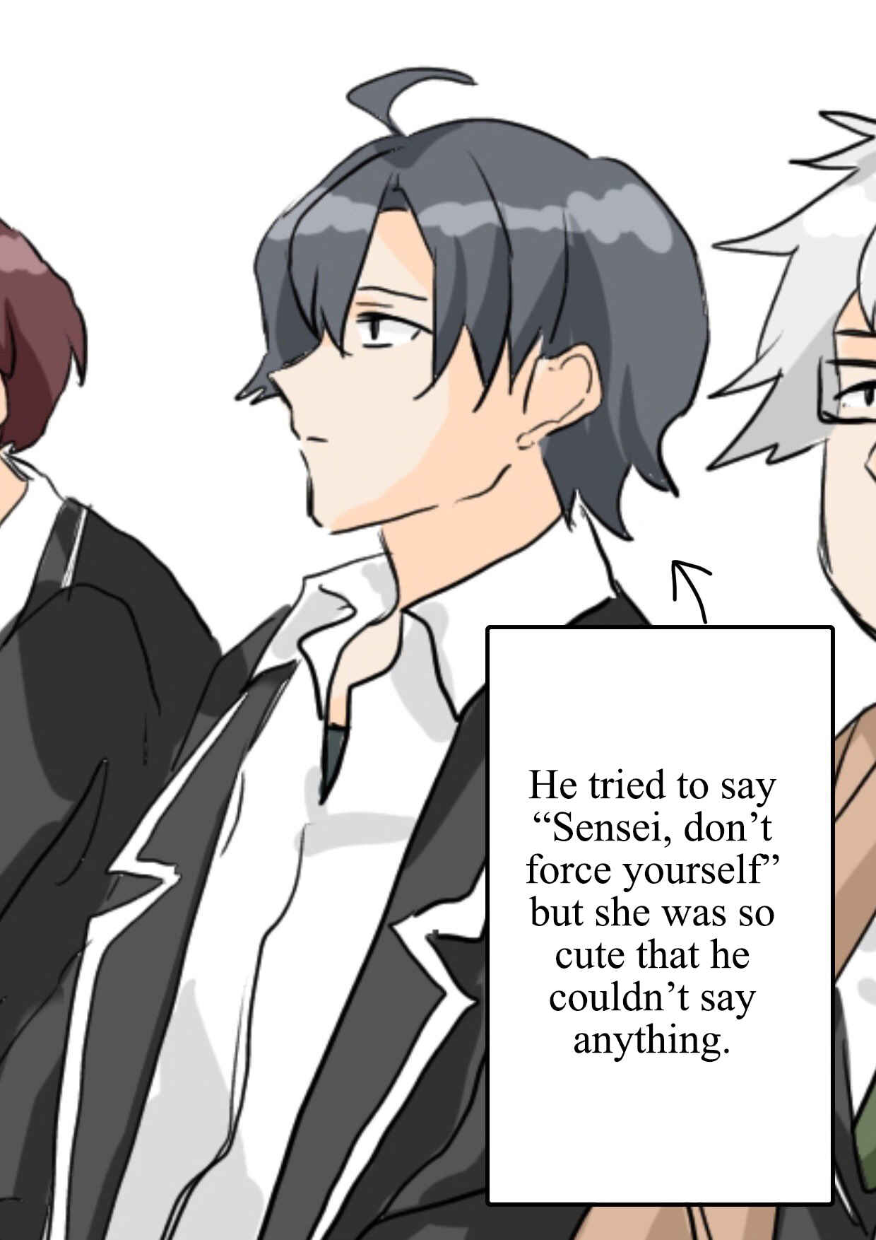 Page 3 Chapter 52.5 Yahari Ore no Seishun Love Come wa Machigatteiru - Hiratsu Kawaii Shizu Kawaii (Doujinshi)