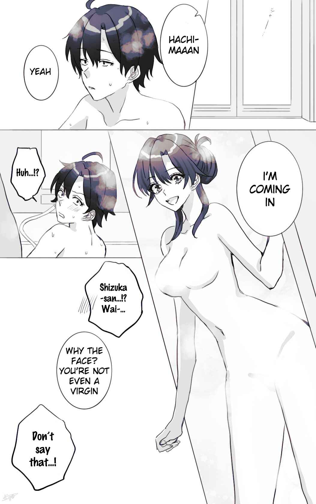 Page 1 Chapter 16 Yahari Ore no Seishun Love Come wa Machigatteiru - Hiratsu Kawaii Shizu Kawaii (Doujinshi)