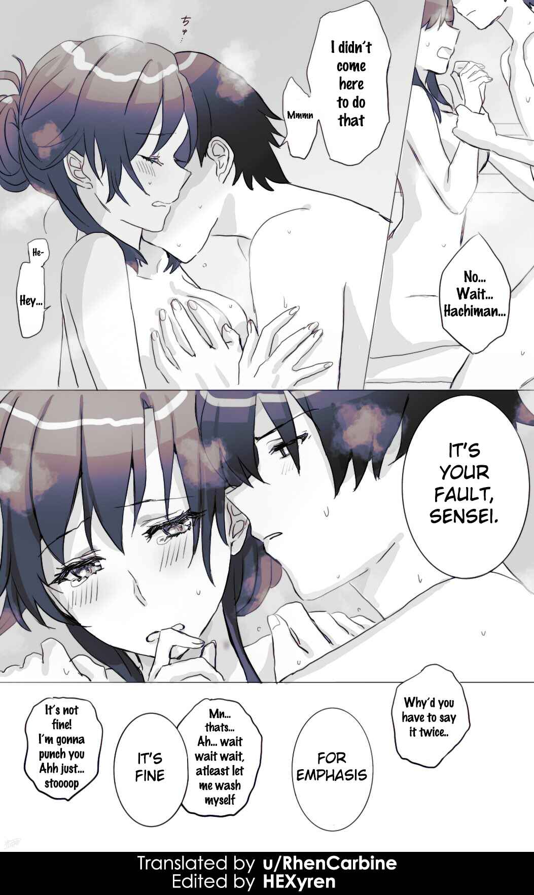 Page 4 Chapter 16 Yahari Ore no Seishun Love Come wa Machigatteiru - Hiratsu Kawaii Shizu Kawaii (Doujinshi)