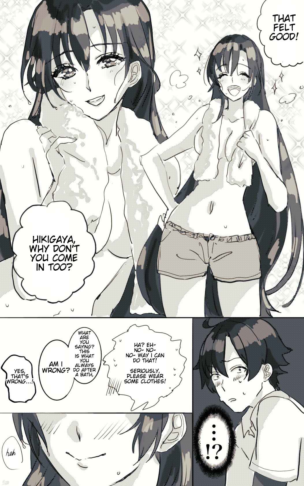Page 3 Chapter 7 Yahari Ore no Seishun Love Come wa Machigatteiru - Hiratsu Kawaii Shizu Kawaii (Doujinshi)
