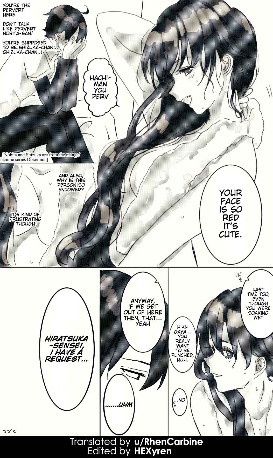 Page 4 Chapter 7 Yahari Ore no Seishun Love Come wa Machigatteiru - Hiratsu Kawaii Shizu Kawaii (Doujinshi)