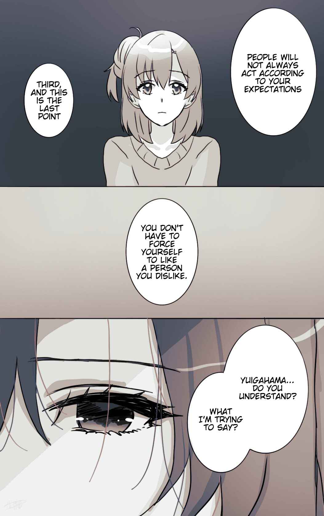 Page 2 Chapter 29 Yahari Ore no Seishun Love Come wa Machigatteiru - Hiratsu Kawaii Shizu Kawaii (Doujinshi)