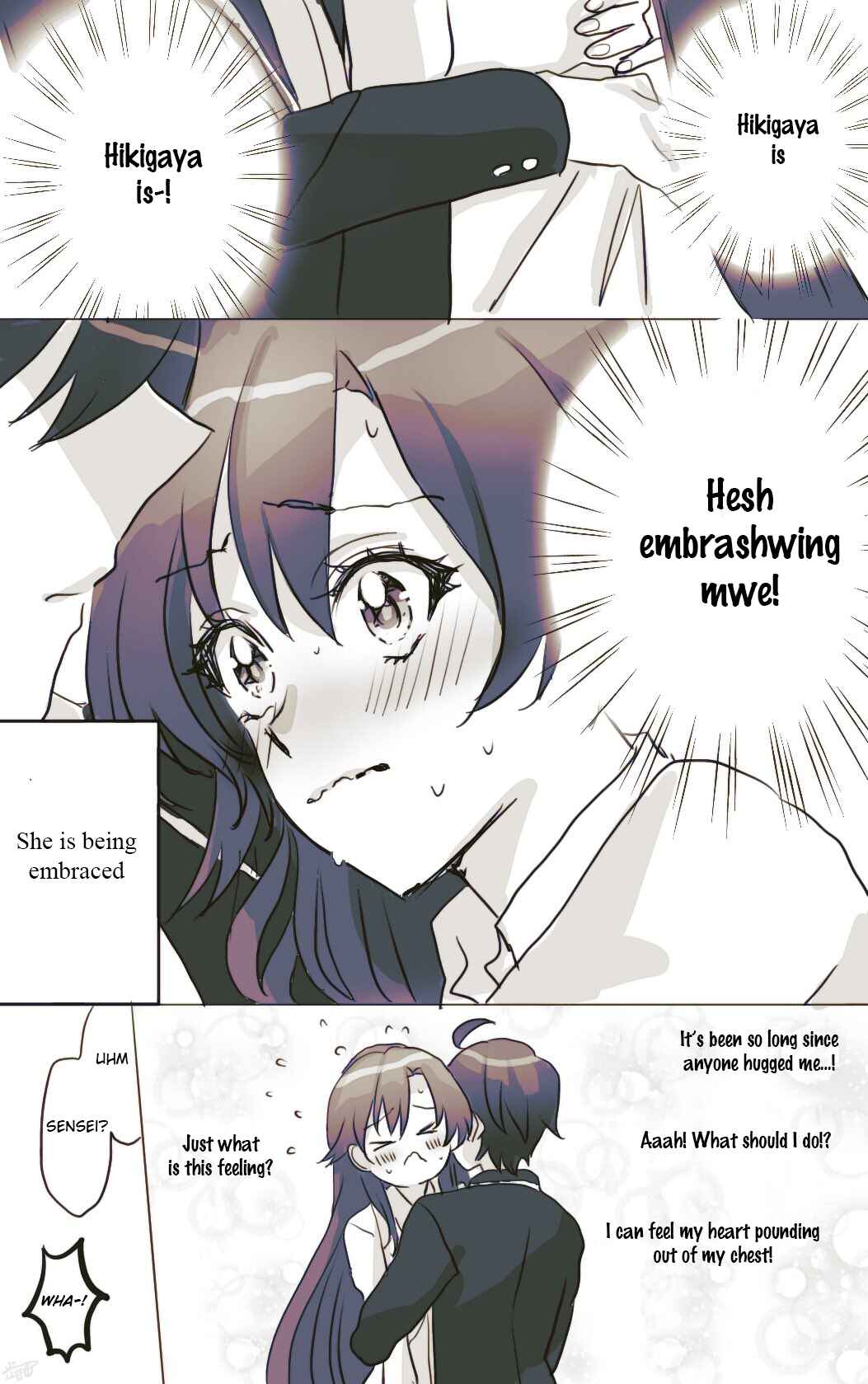 Page 2 Chapter 33 Yahari Ore no Seishun Love Come wa Machigatteiru - Hiratsu Kawaii Shizu Kawaii (Doujinshi)