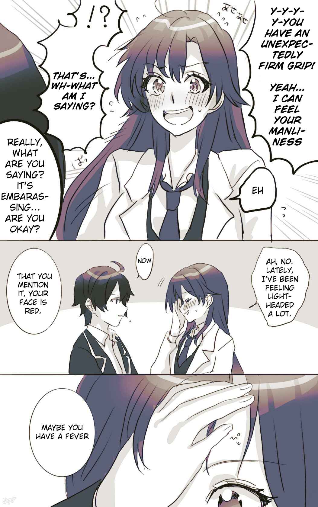 Page 3 Chapter 33 Yahari Ore no Seishun Love Come wa Machigatteiru - Hiratsu Kawaii Shizu Kawaii (Doujinshi)