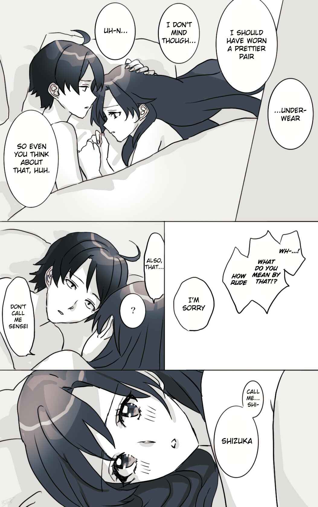 Page 1 Chapter 28 Yahari Ore no Seishun Love Come wa Machigatteiru - Hiratsu Kawaii Shizu Kawaii (Doujinshi)